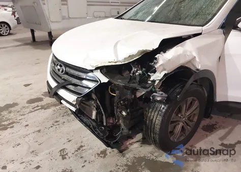 2014 Hyundai Santa Fe Sport 2.4L from USA, damaged, VIN 5XYZU3LB2EG199628